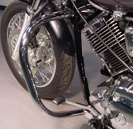 yamaha v star 1100 highway bars