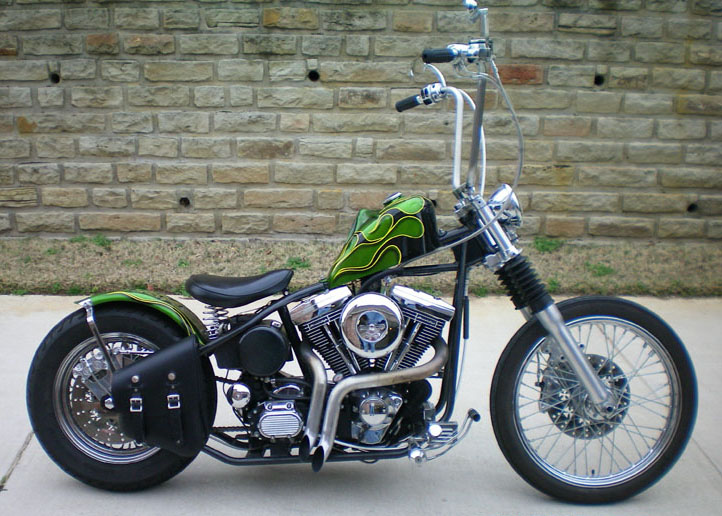 Harley Bobber Sportster