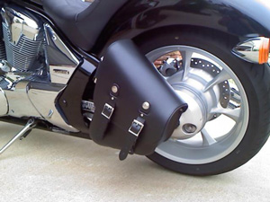 Saddlebags for motorcycles honda fury