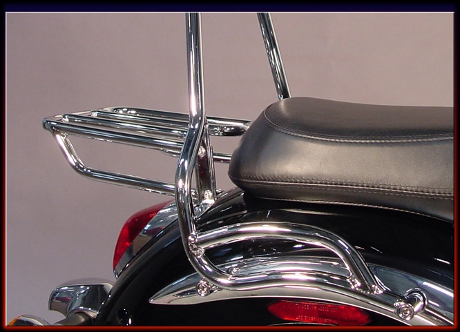 kawasaki vulcan 900 luggage rack