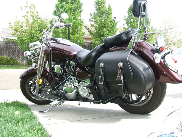 Extra large motorcycle on sale saddlebags